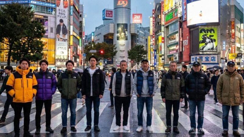 ノースフェイスは何歳まで?