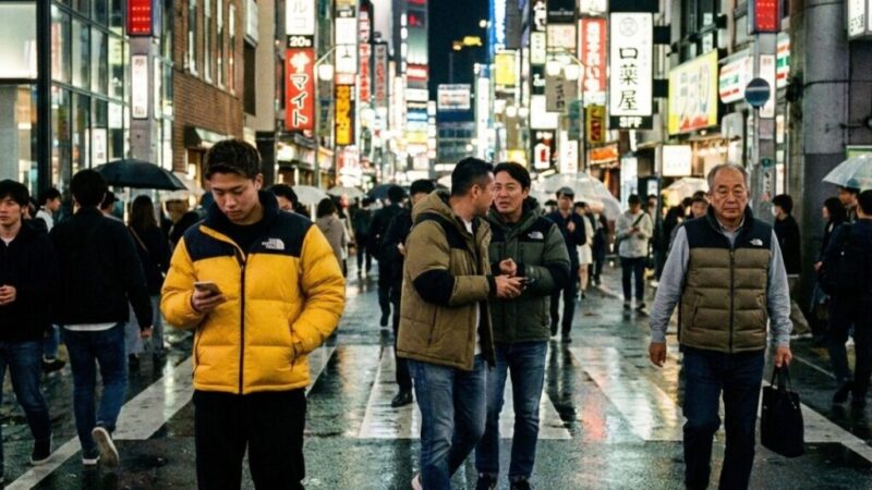 ノースフェイスおじさんとは?