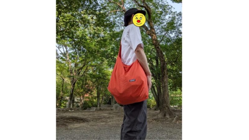 パタゴニアのCarry Ya’ll Bagのサイズ感使用レビュー