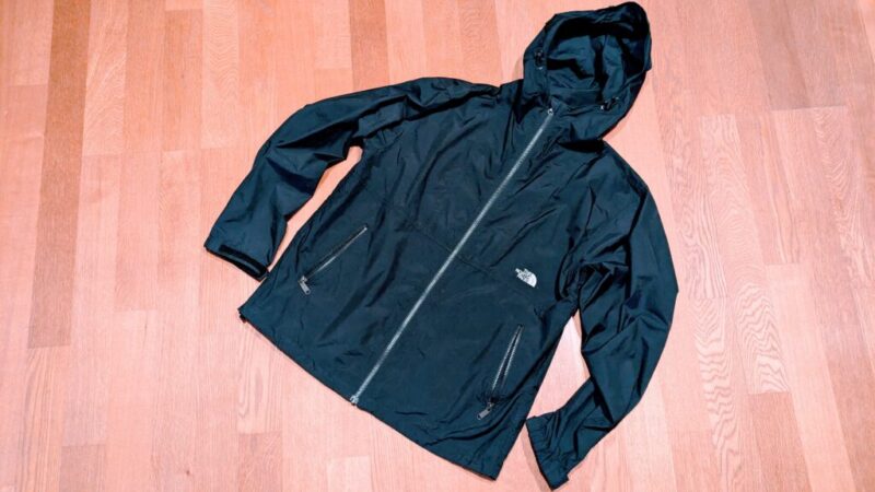 ノースフェイスコンパクトジャケットMサイズ