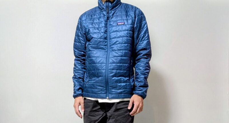 ナノパフジャケットのサイズ感