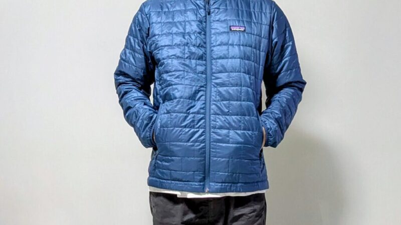 ナノパフジャケットは寒い？