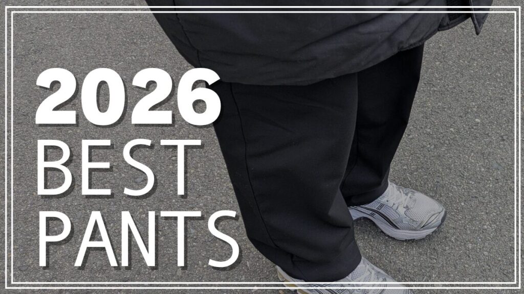 2026年最強コスパパンツ、ジーユーのキャロットスラックスを口コミレビュー