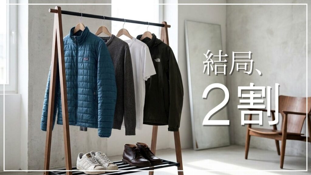 ミニマリストになっても全着お気に入りにならない理由