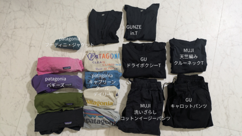 2026年40代メンズミニマリストの夏服ワードローブ